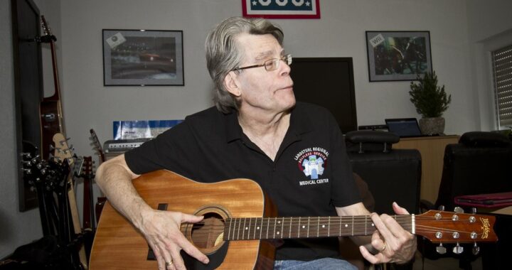 Author Stephen King Joins Others in Calling for Biden to Step Down