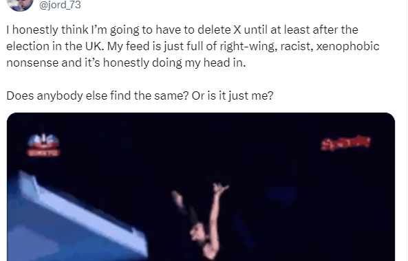 Is X Being Taken Over By Conservatives?