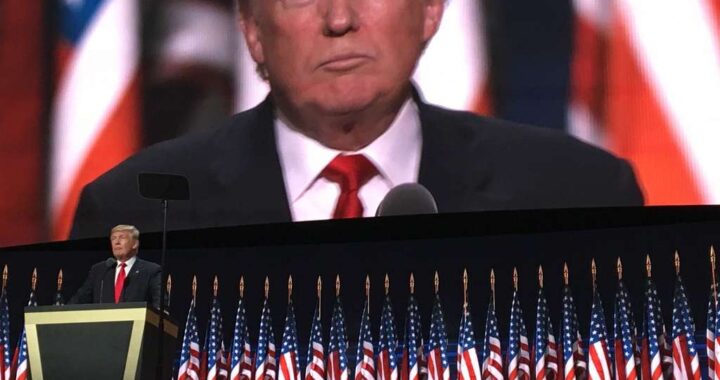 Trump Rewrites Republican Convention Speech to Focus on Unity, Not Biden