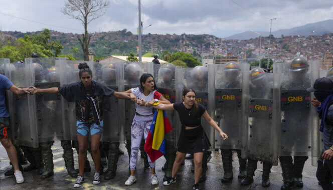 A Nation on Edge: Venezuela’s Election Sparks Unrest