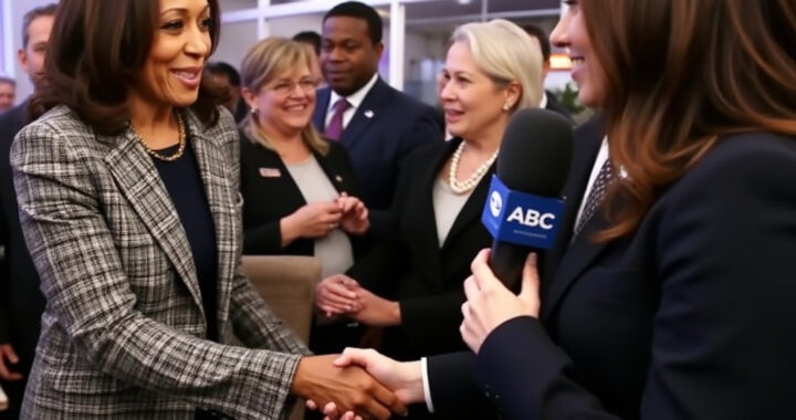Whistleblower’s Affidavit Reveals Alleged Debate Bias: Kamala’s Campaign Accused of Colluding with ABC