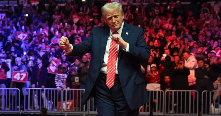 Trump’s Return to the Throne